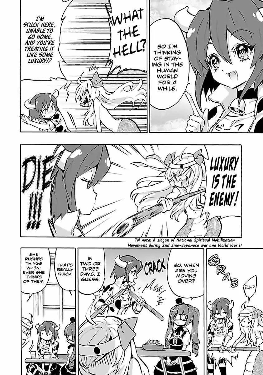 Read Jyashin-chan Dropkick chapter 53 image 6 on Lezhin