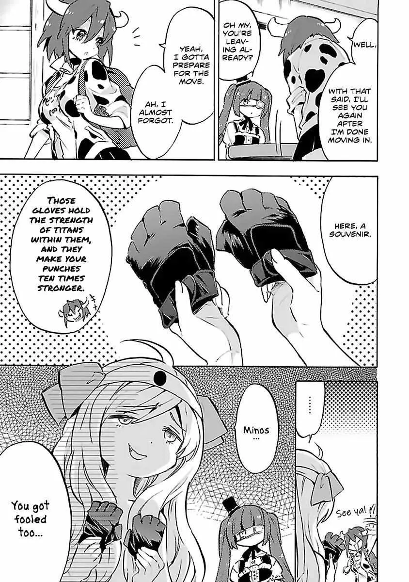 Read Jyashin-chan Dropkick chapter 53 image 7 on Lezhin
