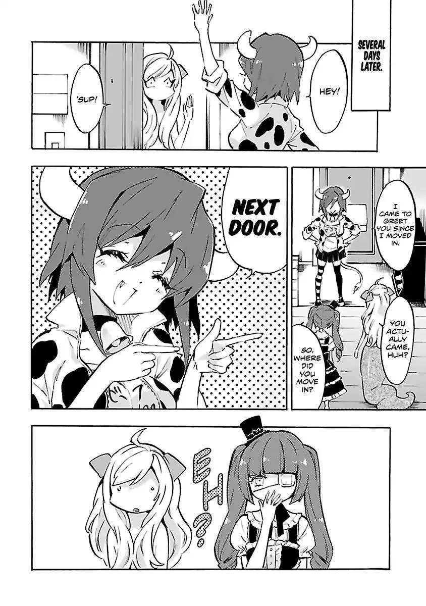 Read Jyashin-chan Dropkick chapter 53 image 8 on Lezhin