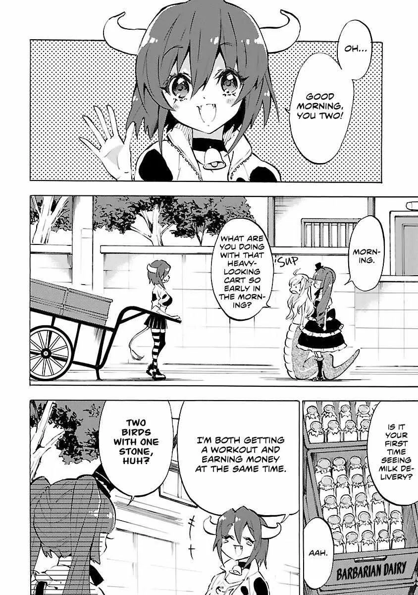 Read Jyashin-chan Dropkick chapter 54 image 2 on Lezhin