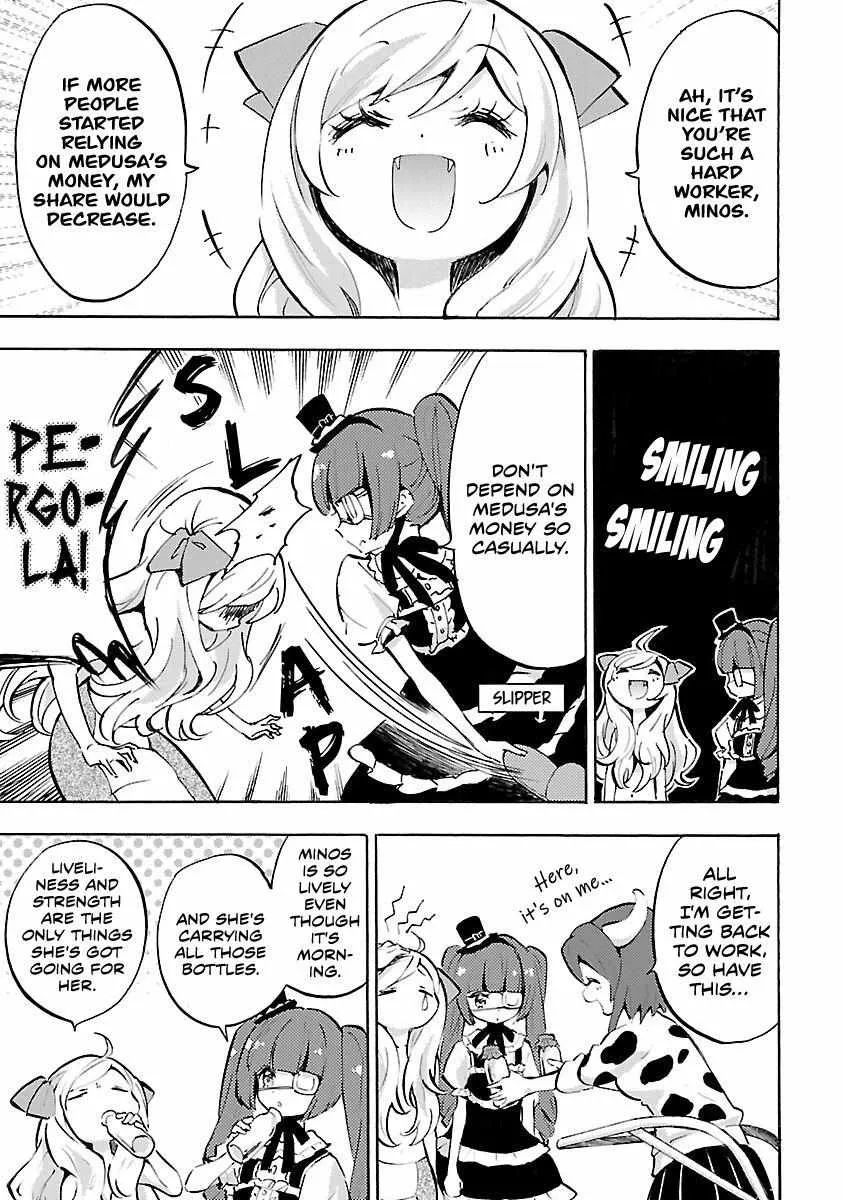 Read Jyashin-chan Dropkick chapter 54 image 3 on Lezhin
