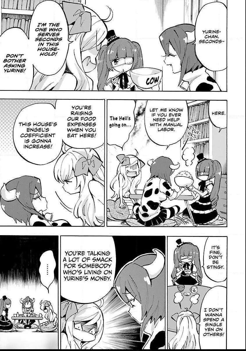 Read Jyashin-chan Dropkick chapter 54 image 5 on Lezhin