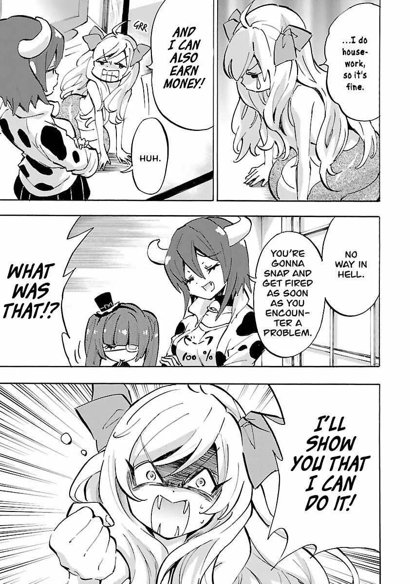 Read Jyashin-chan Dropkick chapter 54 image 7 on Lezhin