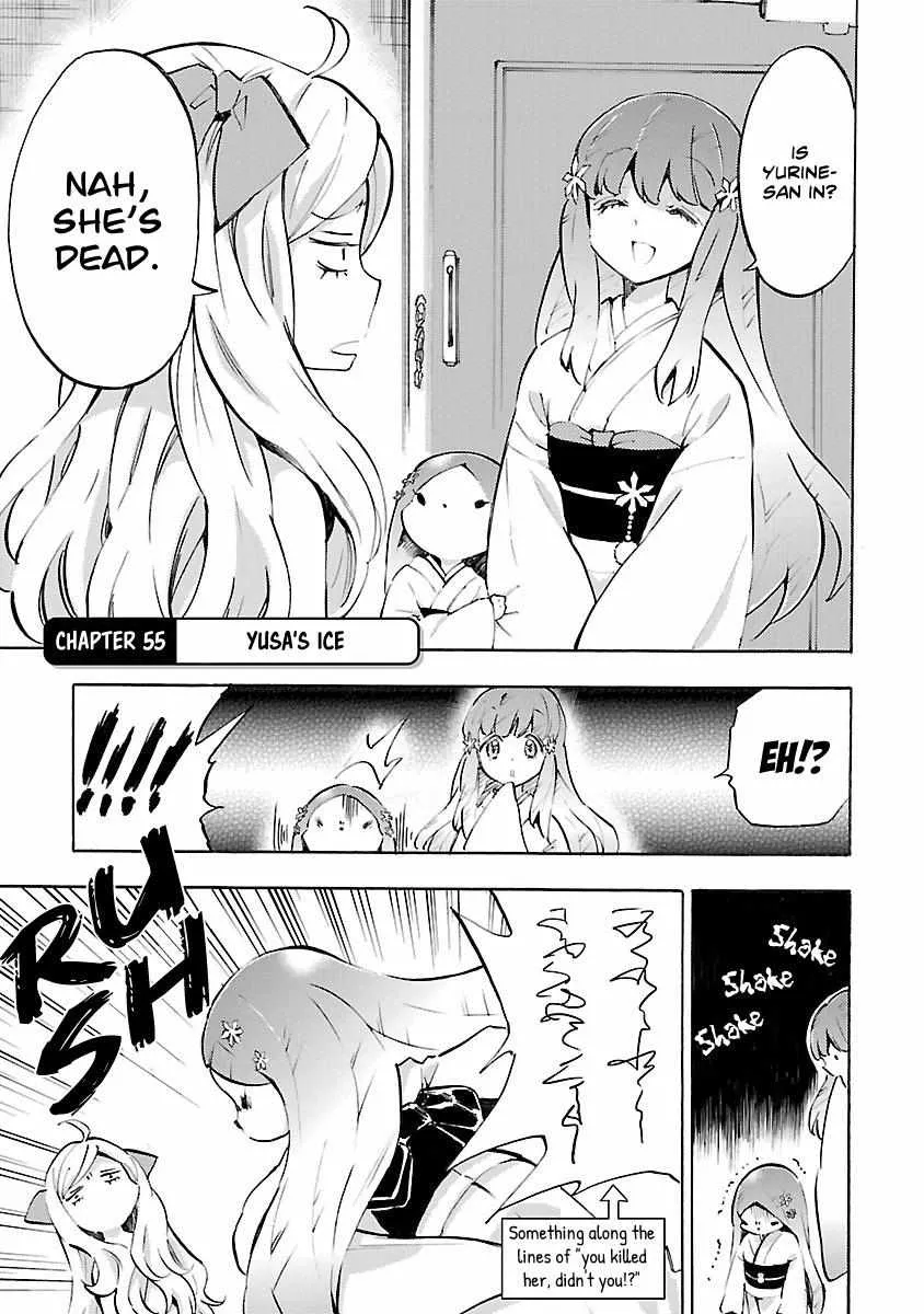 Read Jyashin-chan Dropkick chapter 55 image 1 on Lezhin