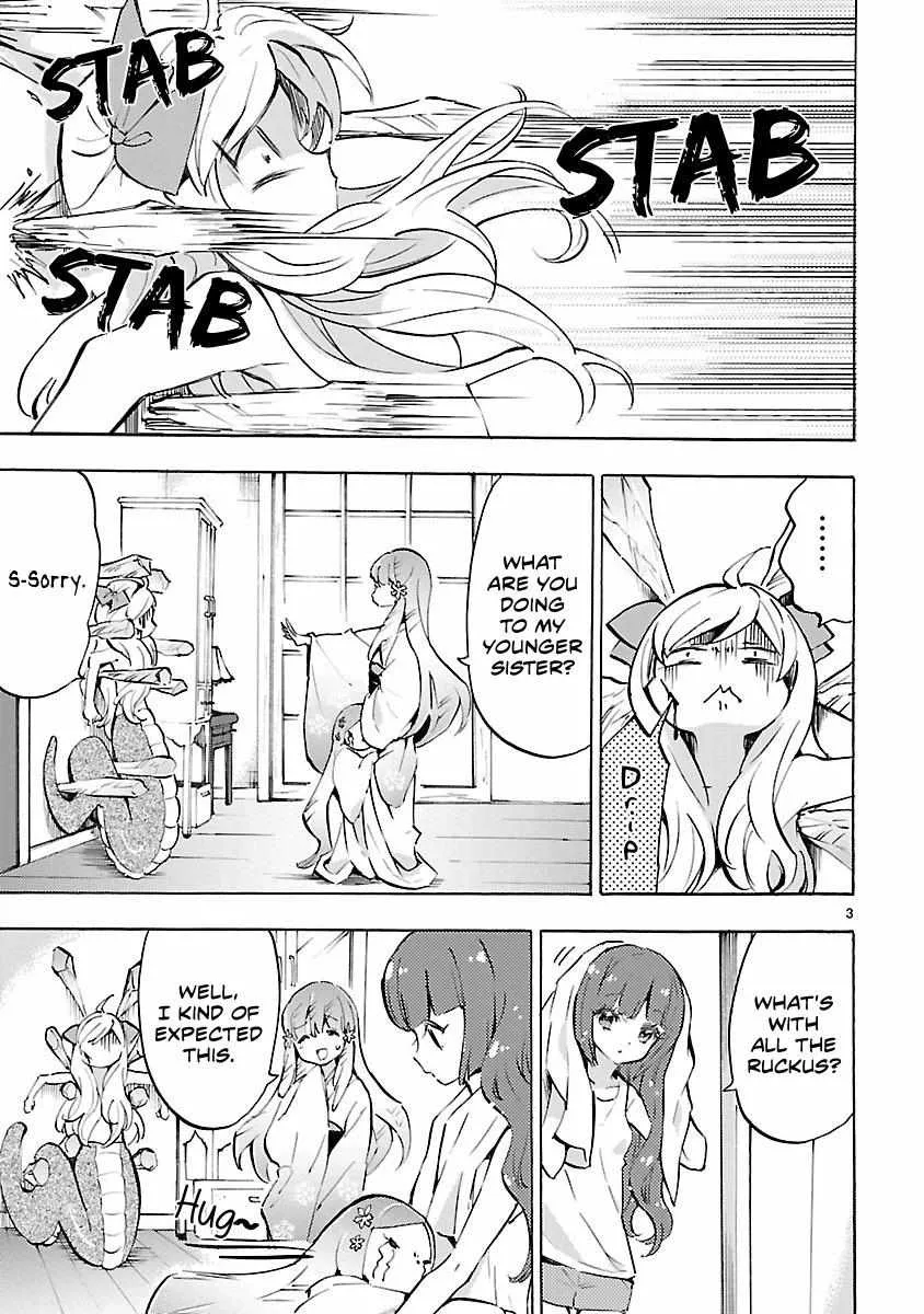 Read Jyashin-chan Dropkick chapter 55 image 3 on Lezhin