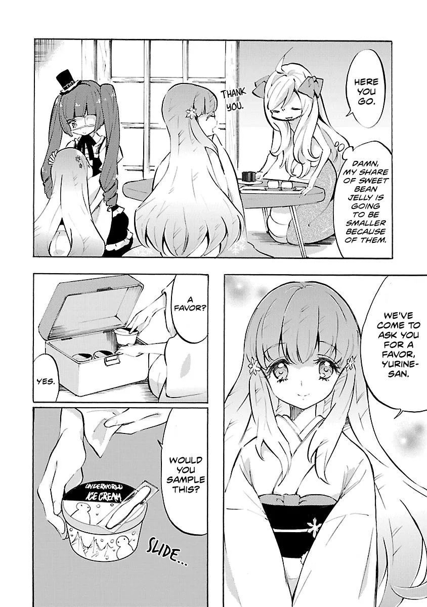 Read Jyashin-chan Dropkick chapter 55 image 4 on Lezhin