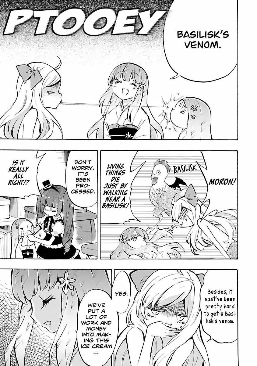 Read Jyashin-chan Dropkick chapter 55 image 7 on Lezhin