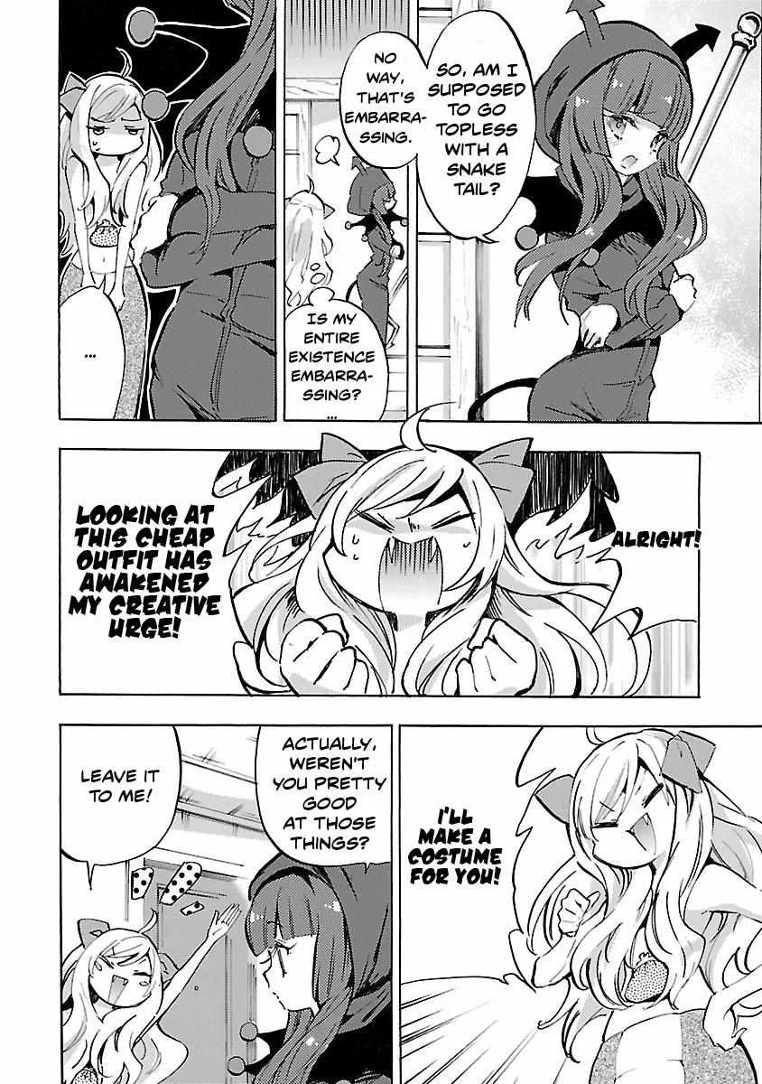 Read Jyashin-chan Dropkick chapter 58 image 3 on Lezhin