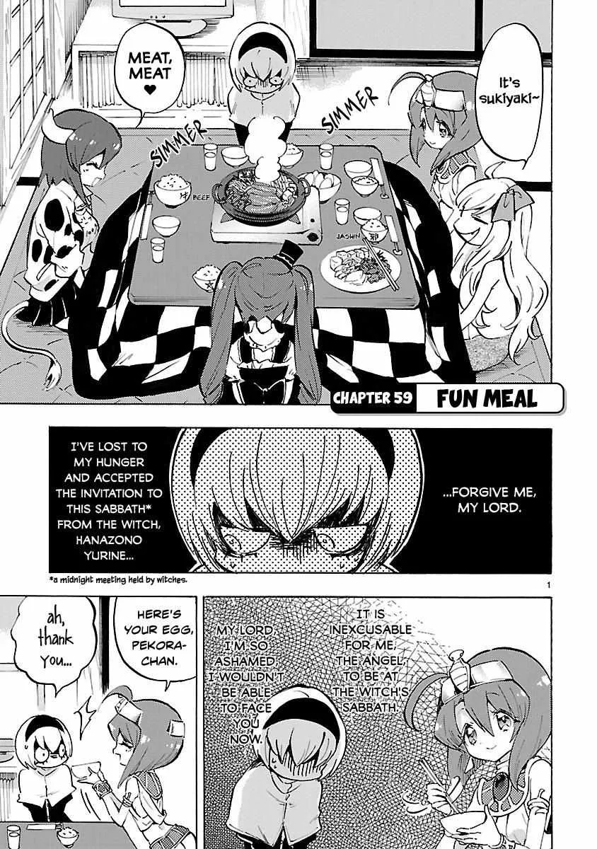 Read Jyashin-chan Dropkick chapter 59 image 1 on Lezhin