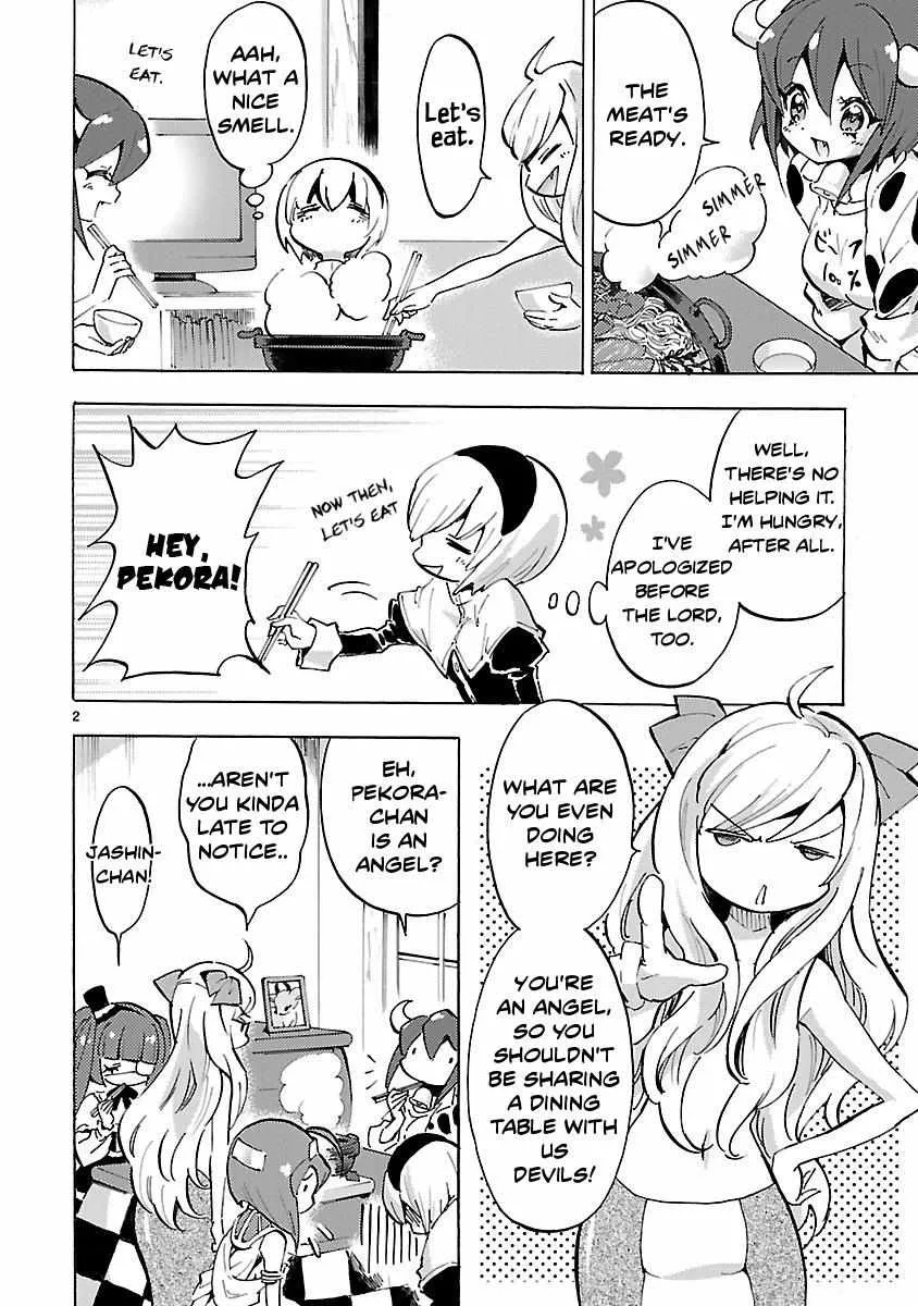 Read Jyashin-chan Dropkick chapter 59 image 2 on Lezhin