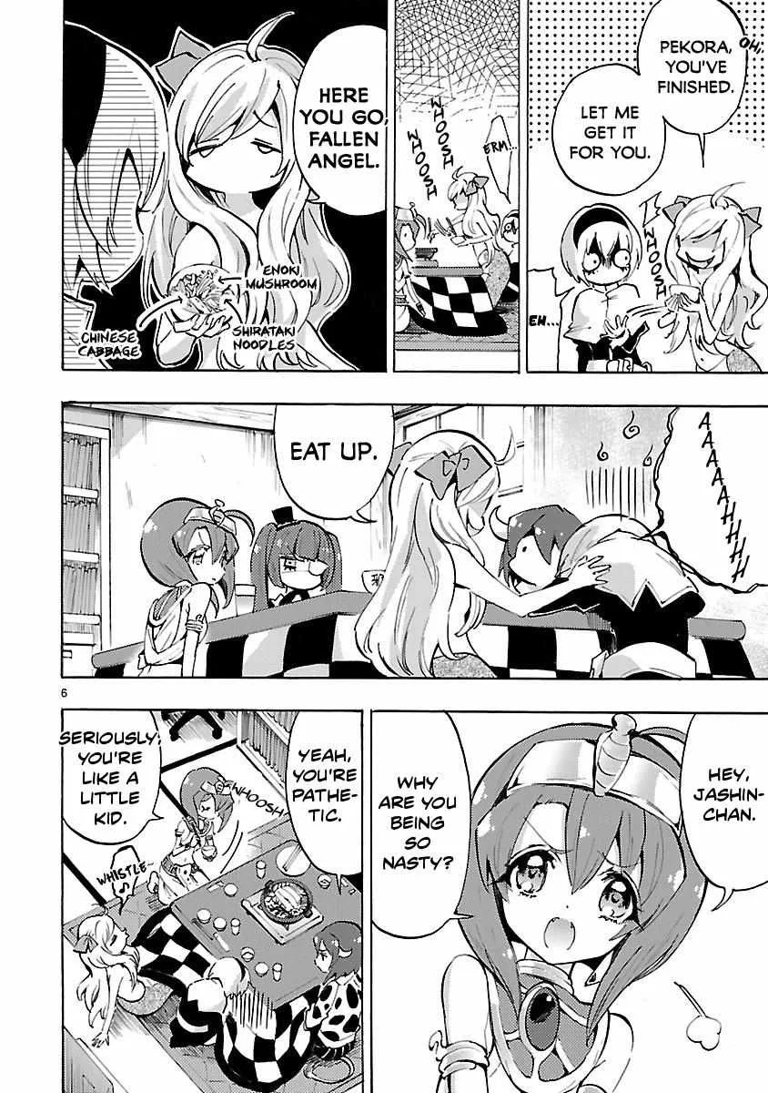 Read Jyashin-chan Dropkick chapter 59 image 6 on Lezhin