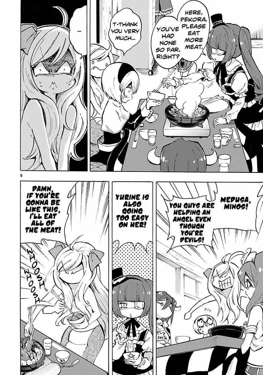 Read Jyashin-chan Dropkick chapter 59 image 8 on Lezhin