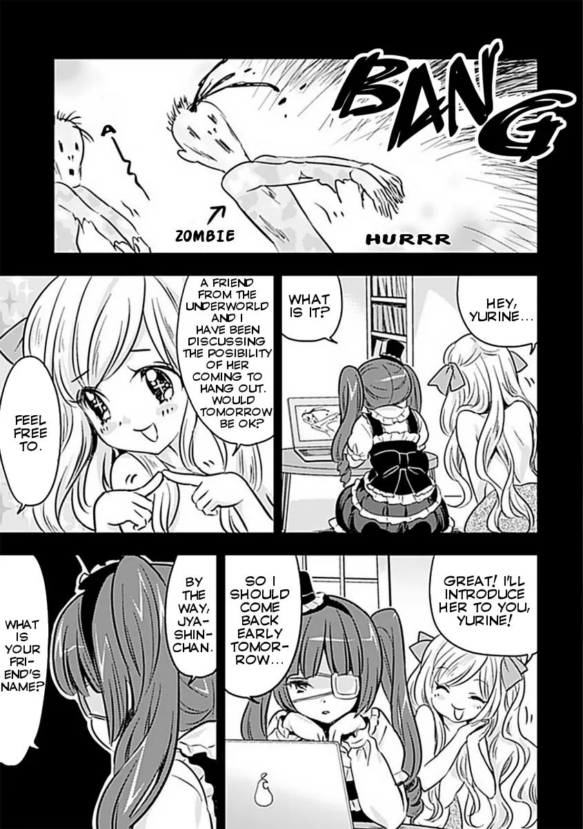 Read Jyashin-chan Dropkick chapter 6 image 2 on Lezhin