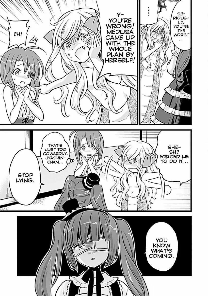 Read Jyashin-chan Dropkick chapter 6 image 6 on Lezhin