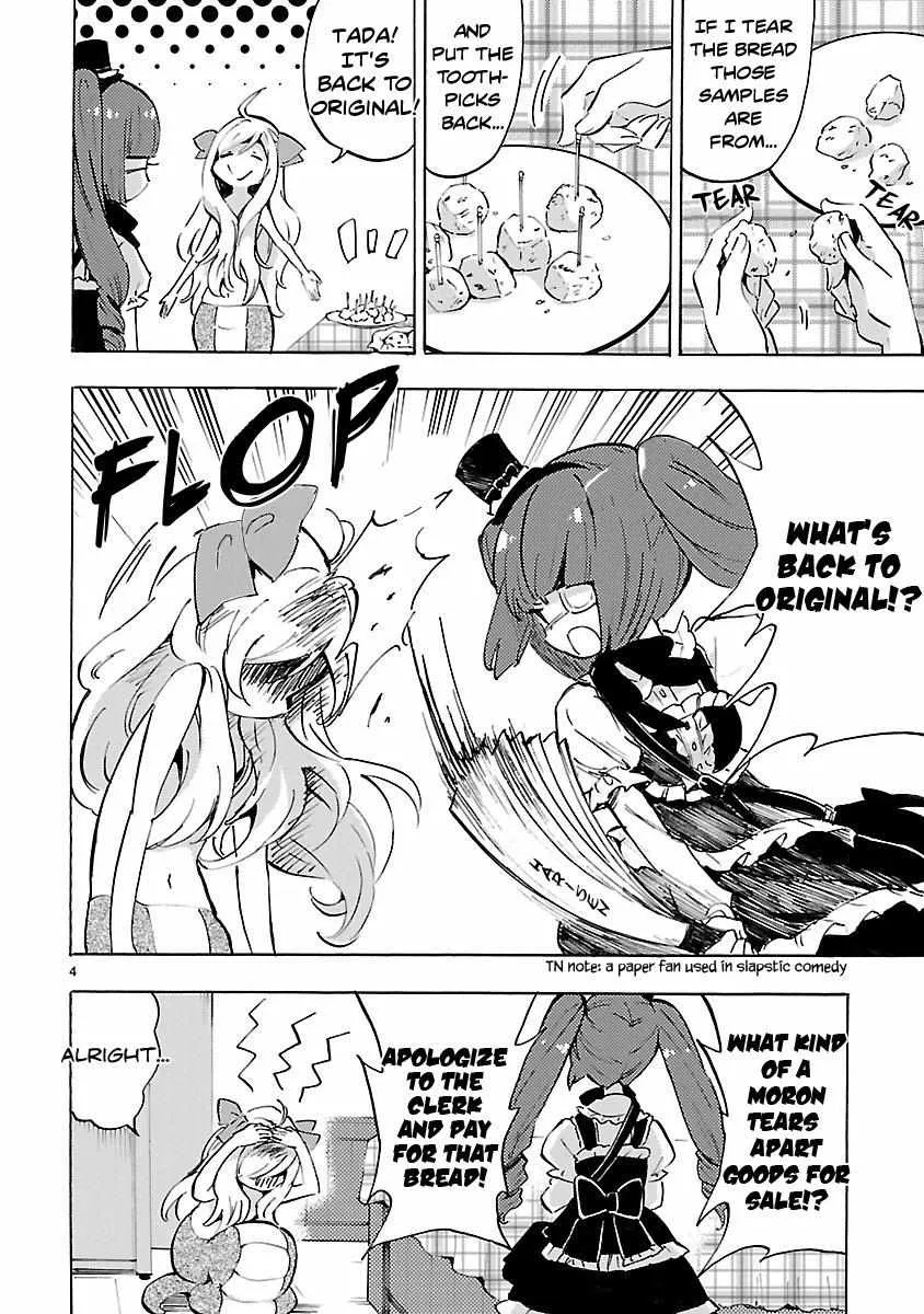 Read Jyashin-chan Dropkick chapter 61 image 4 on Lezhin