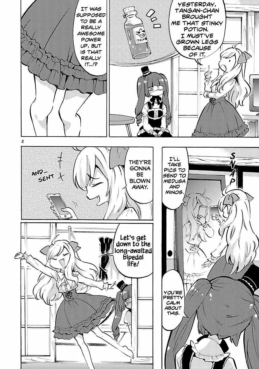 Read Jyashin-chan Dropkick chapter 63 image 3 on Lezhin