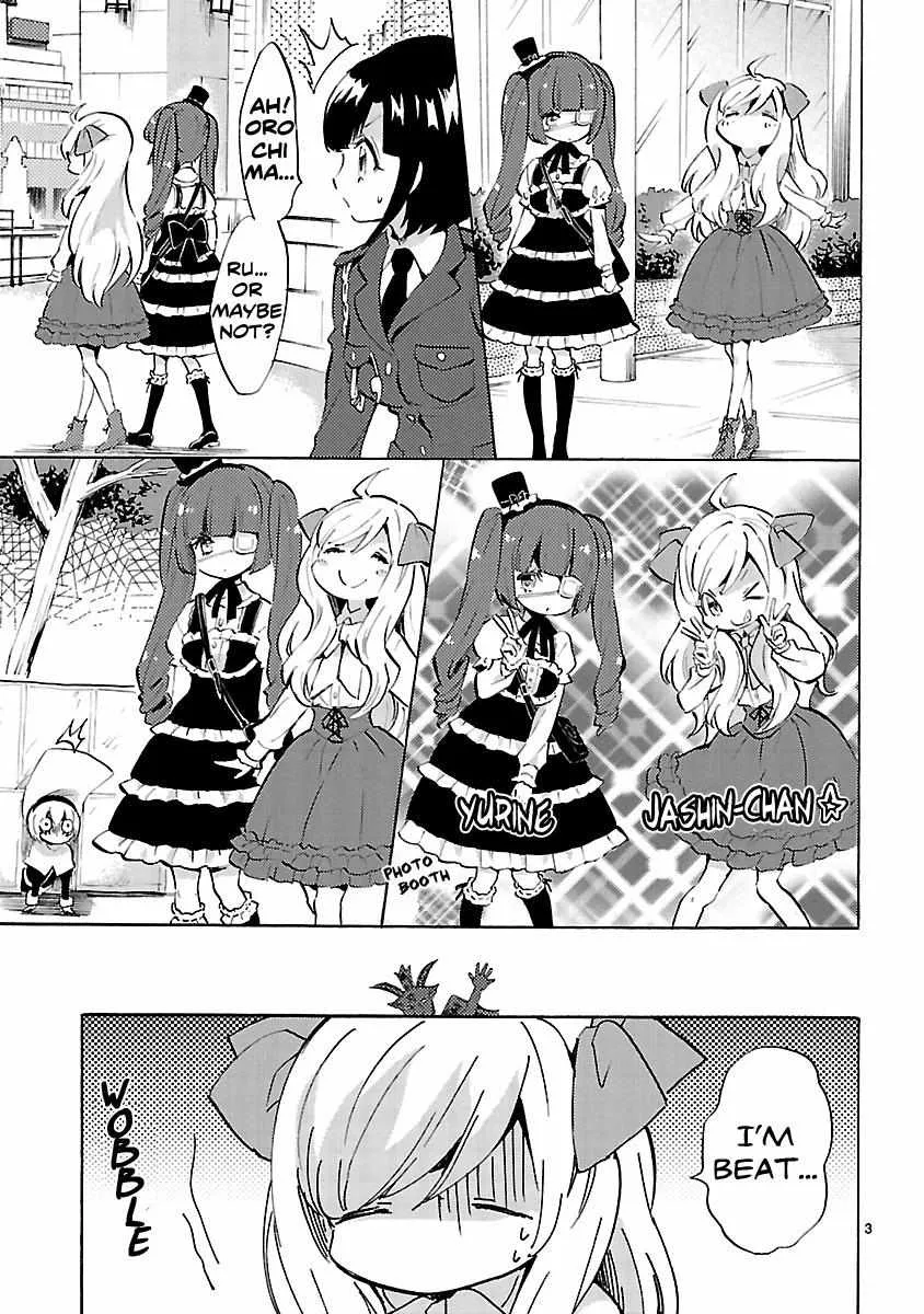 Read Jyashin-chan Dropkick chapter 63 image 4 on Lezhin