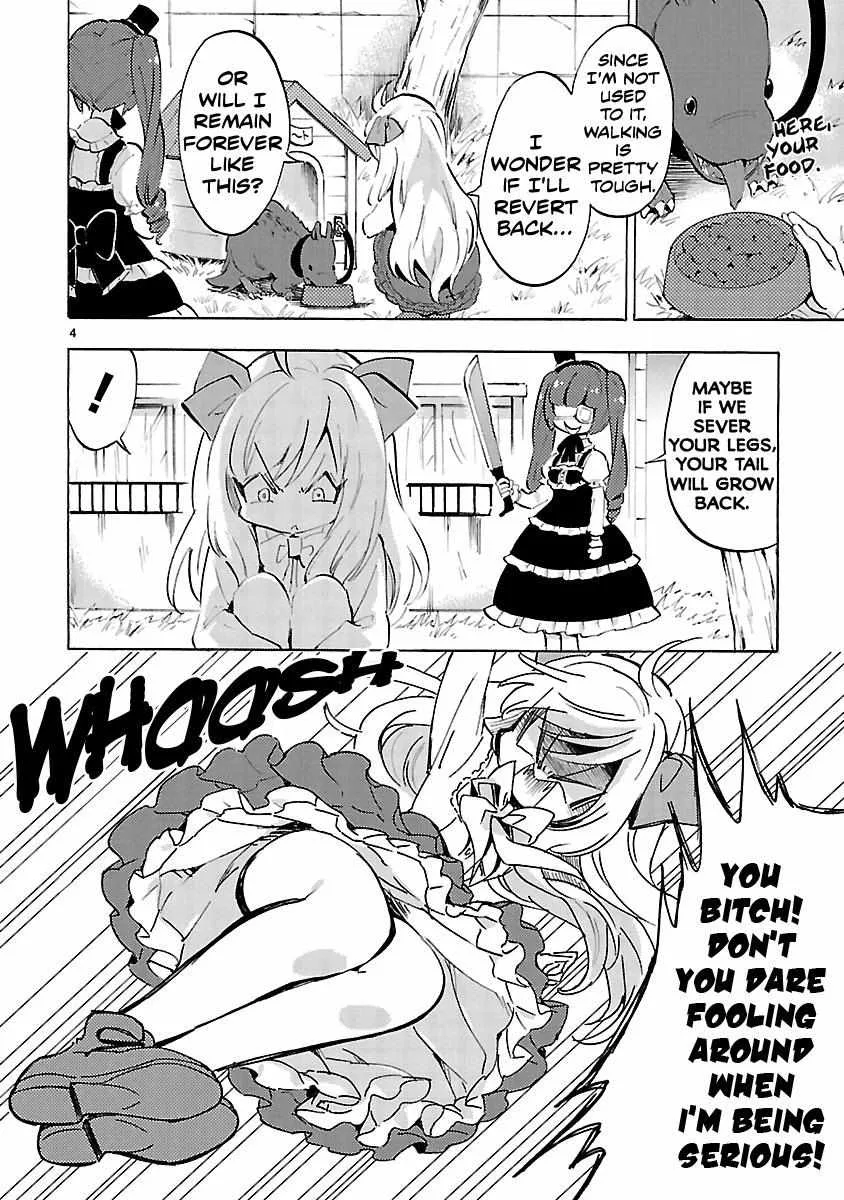 Read Jyashin-chan Dropkick chapter 63 image 5 on Lezhin