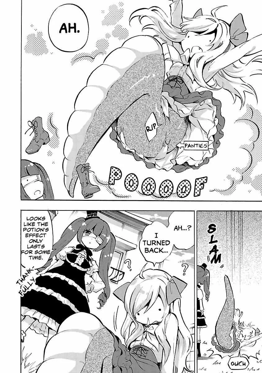 Read Jyashin-chan Dropkick chapter 63 image 9 on Lezhin