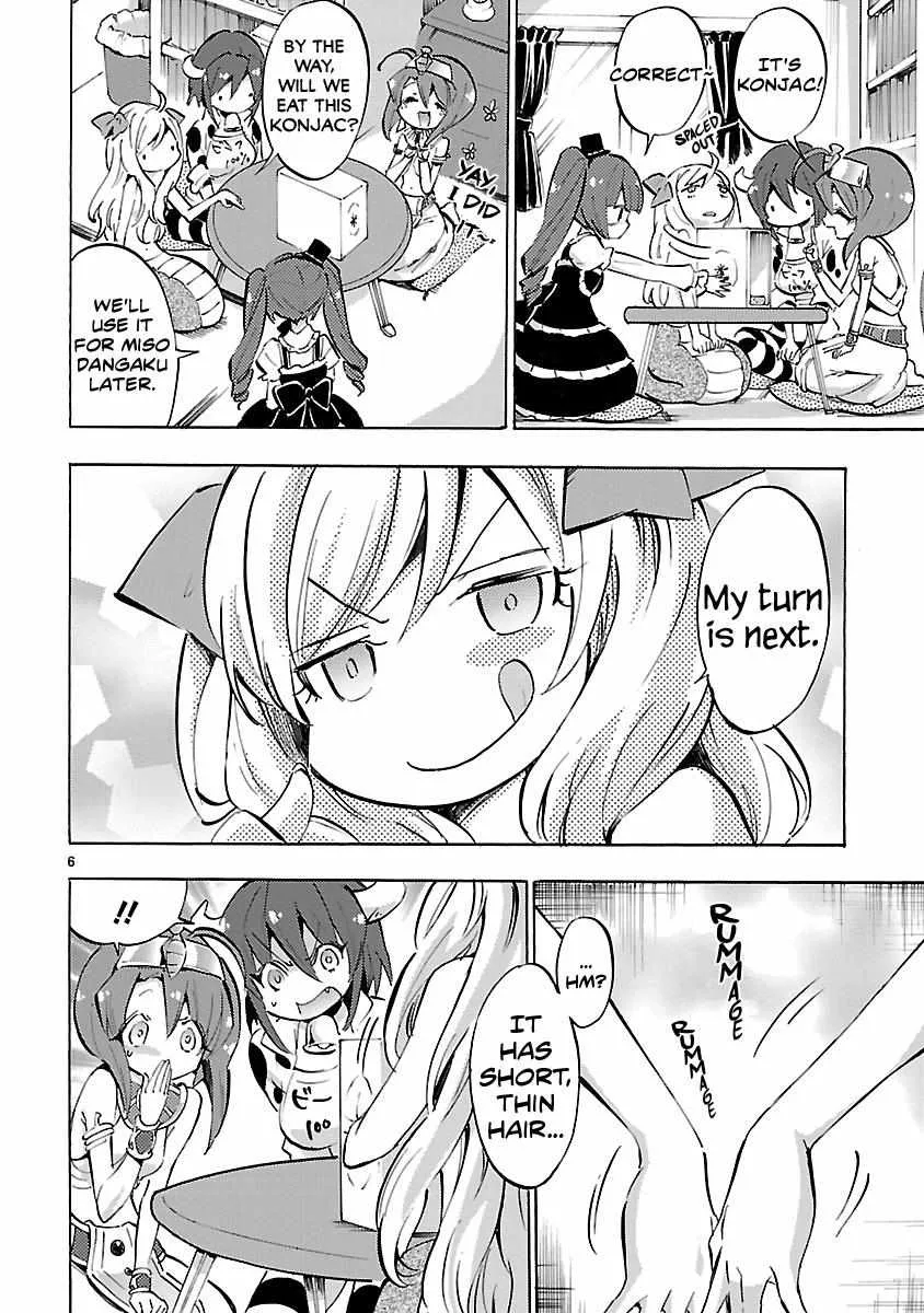 Read Jyashin-chan Dropkick chapter 64 image 5 on Lezhin