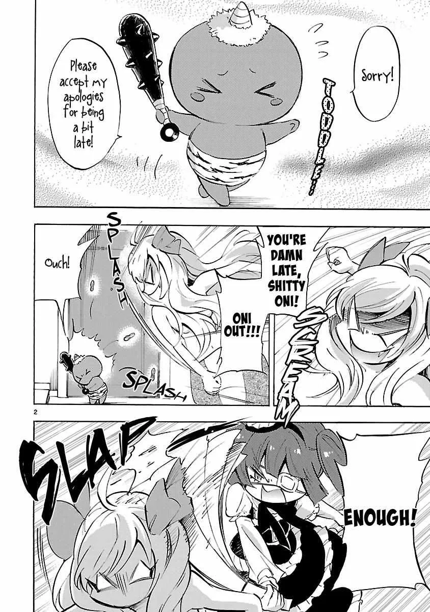 Read Jyashin-chan Dropkick chapter 65 image 2 on Lezhin