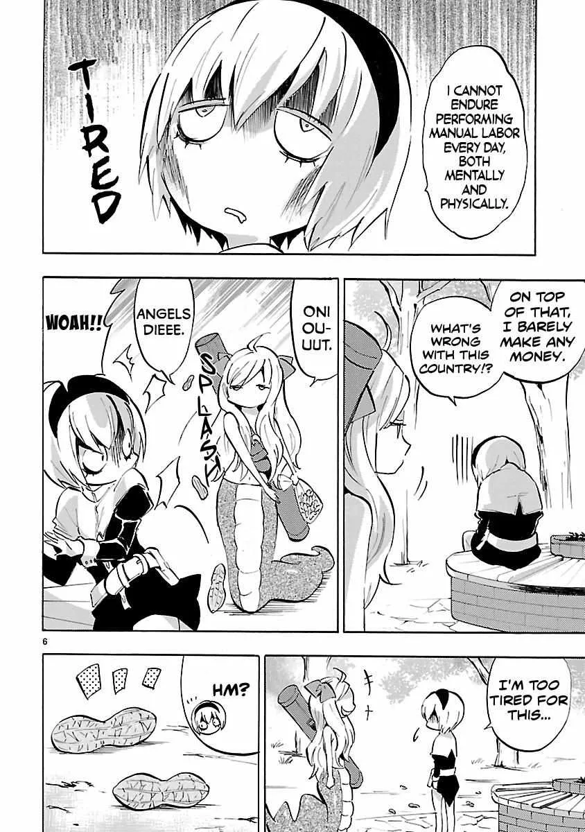 Read Jyashin-chan Dropkick chapter 65 image 6 on Lezhin