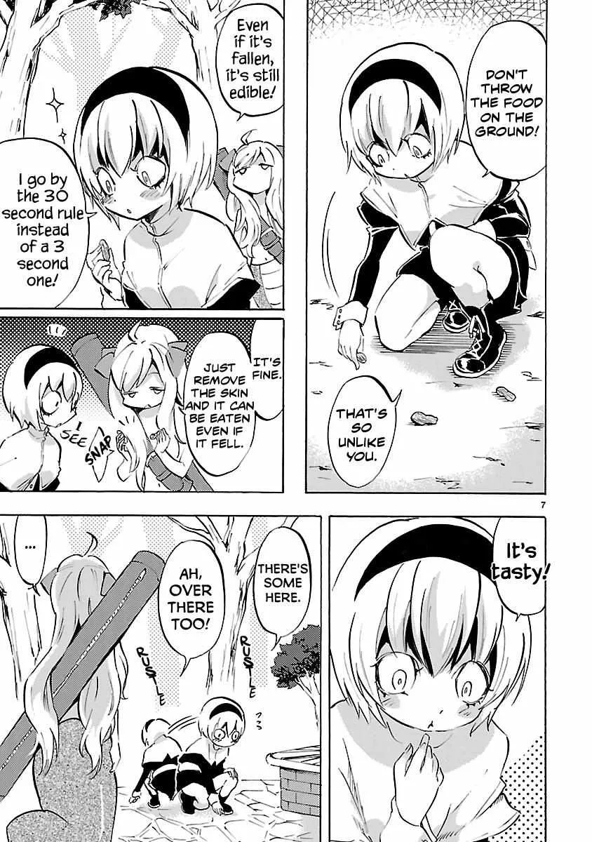 Read Jyashin-chan Dropkick chapter 65 image 7 on Lezhin
