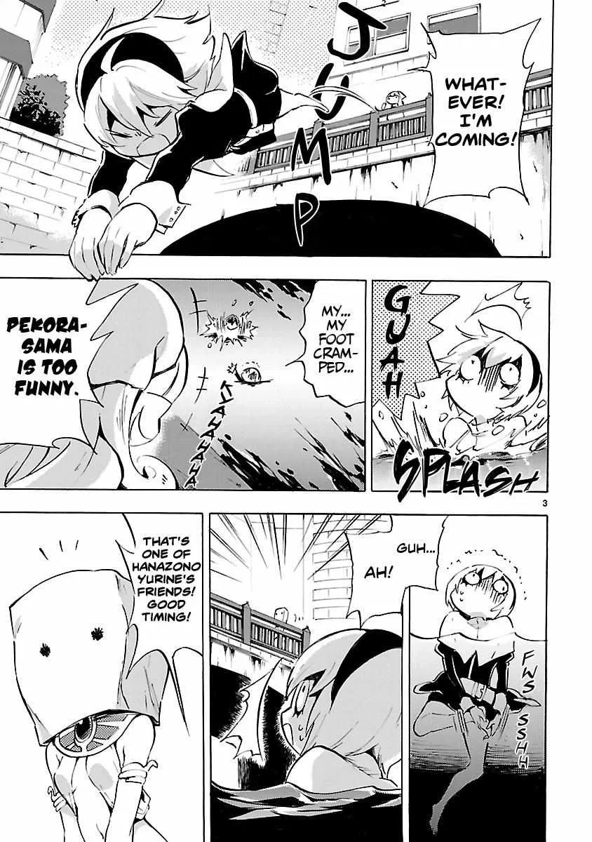 Read Jyashin-chan Dropkick chapter 66 image 3 on Lezhin