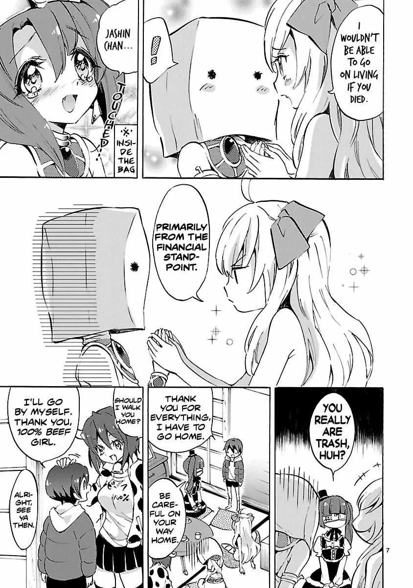Read Jyashin-chan Dropkick chapter 66 image 7 on Lezhin