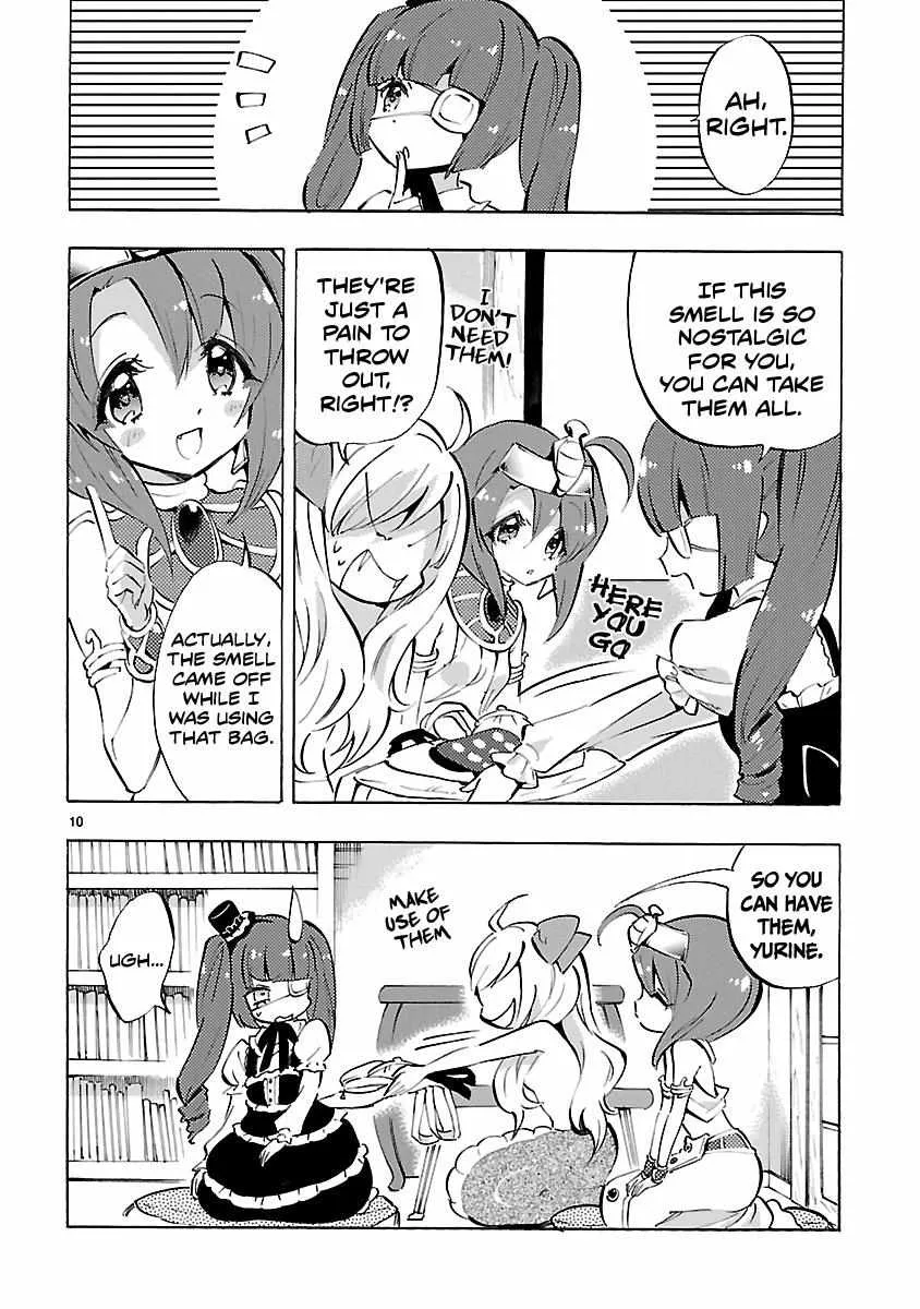 Read Jyashin-chan Dropkick chapter 67 image 10 on Lezhin