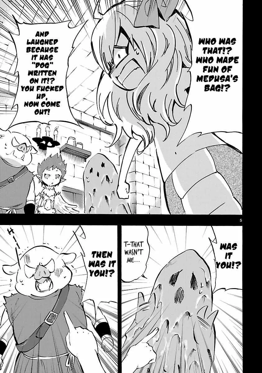 Read Jyashin-chan Dropkick chapter 67 image 5 on Lezhin