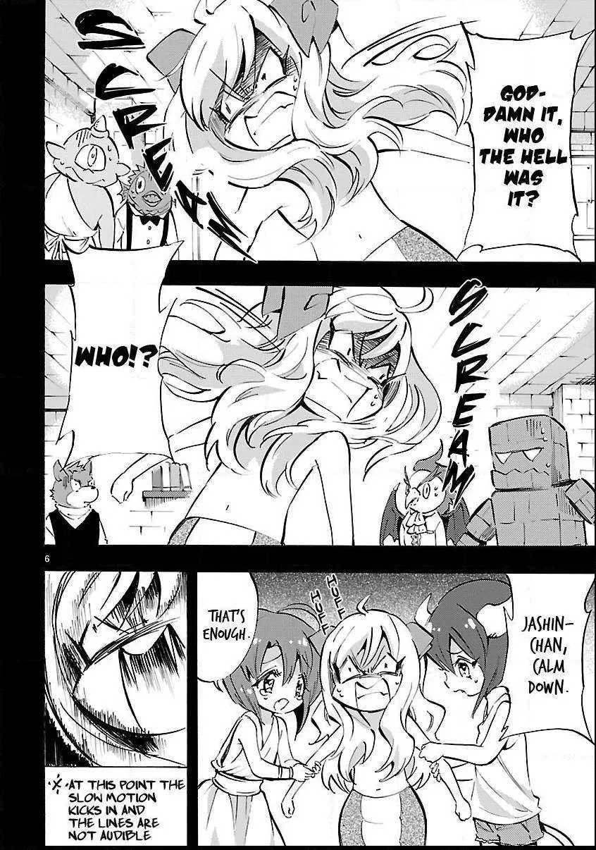 Read Jyashin-chan Dropkick chapter 67 image 6 on Lezhin