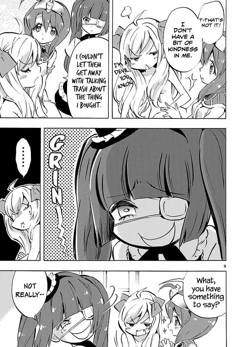 Read Jyashin-chan Dropkick chapter 67 image 9 on Lezhin