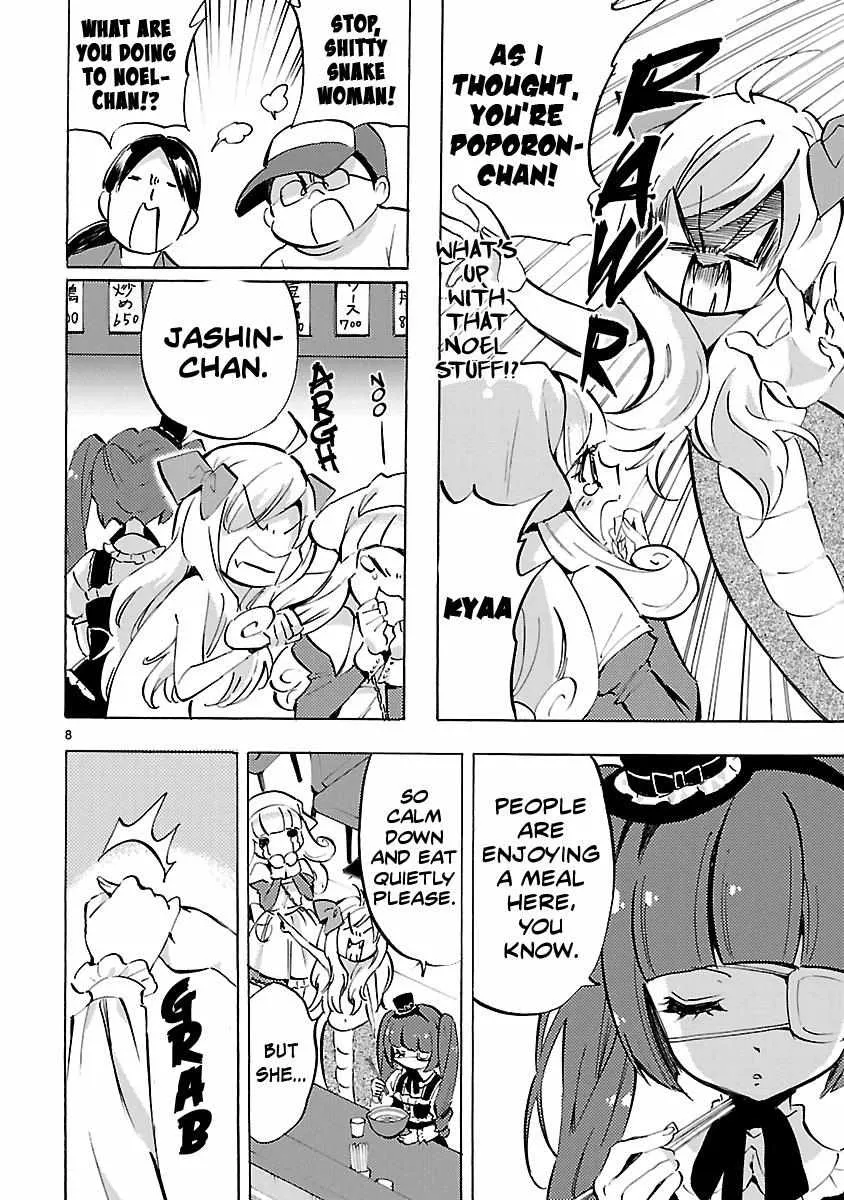 Read Jyashin-chan Dropkick chapter 68 image 8 on Lezhin