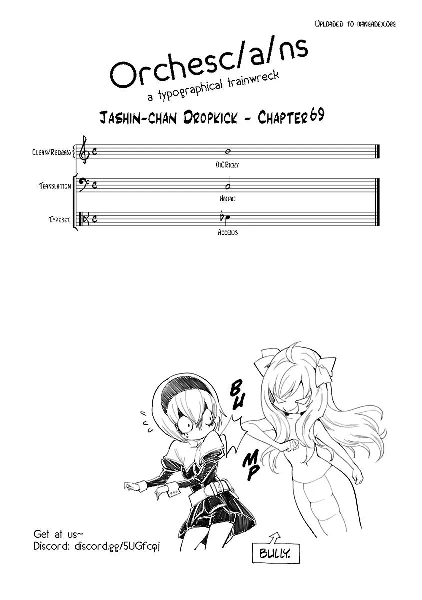 Read Jyashin-chan Dropkick chapter 69 image 13 on Lezhin