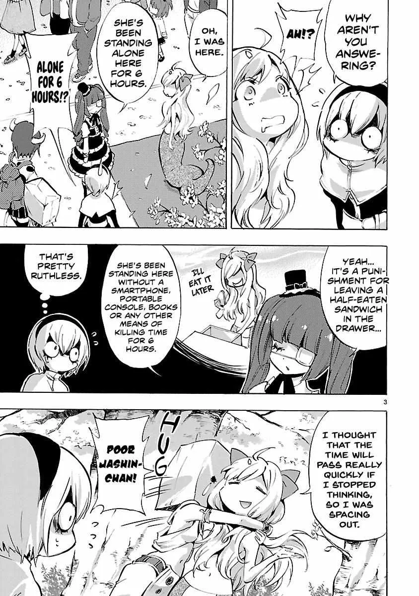Read Jyashin-chan Dropkick chapter 69 image 2 on Lezhin