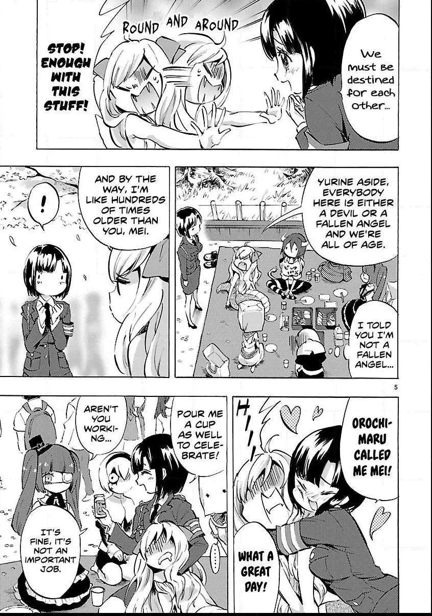 Read Jyashin-chan Dropkick chapter 69 image 4 on Lezhin