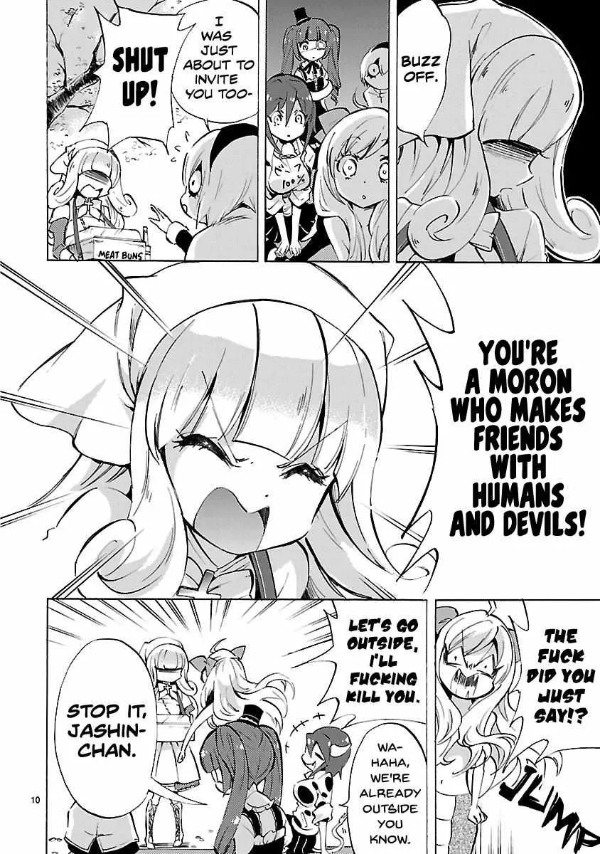 Read Jyashin-chan Dropkick chapter 69 image 9 on Lezhin