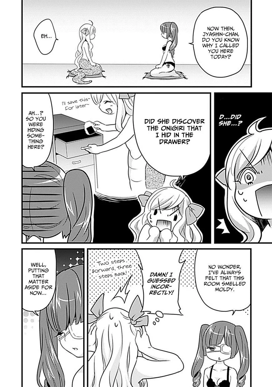 Read Jyashin-chan Dropkick chapter 7 image 1 on Lezhin