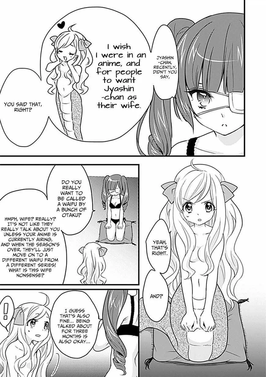 Read Jyashin-chan Dropkick chapter 7 image 2 on Lezhin