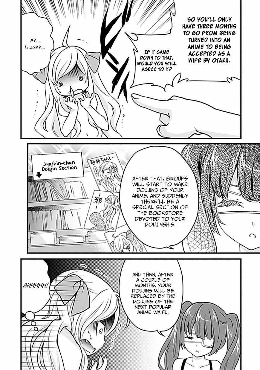 Read Jyashin-chan Dropkick chapter 7 image 3 on Lezhin