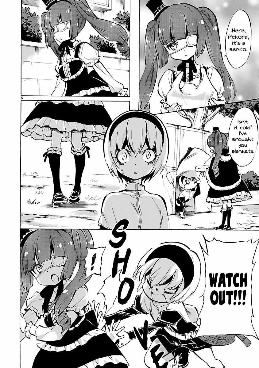 Read Jyashin-chan Dropkick chapter 70 image 5 on Lezhin