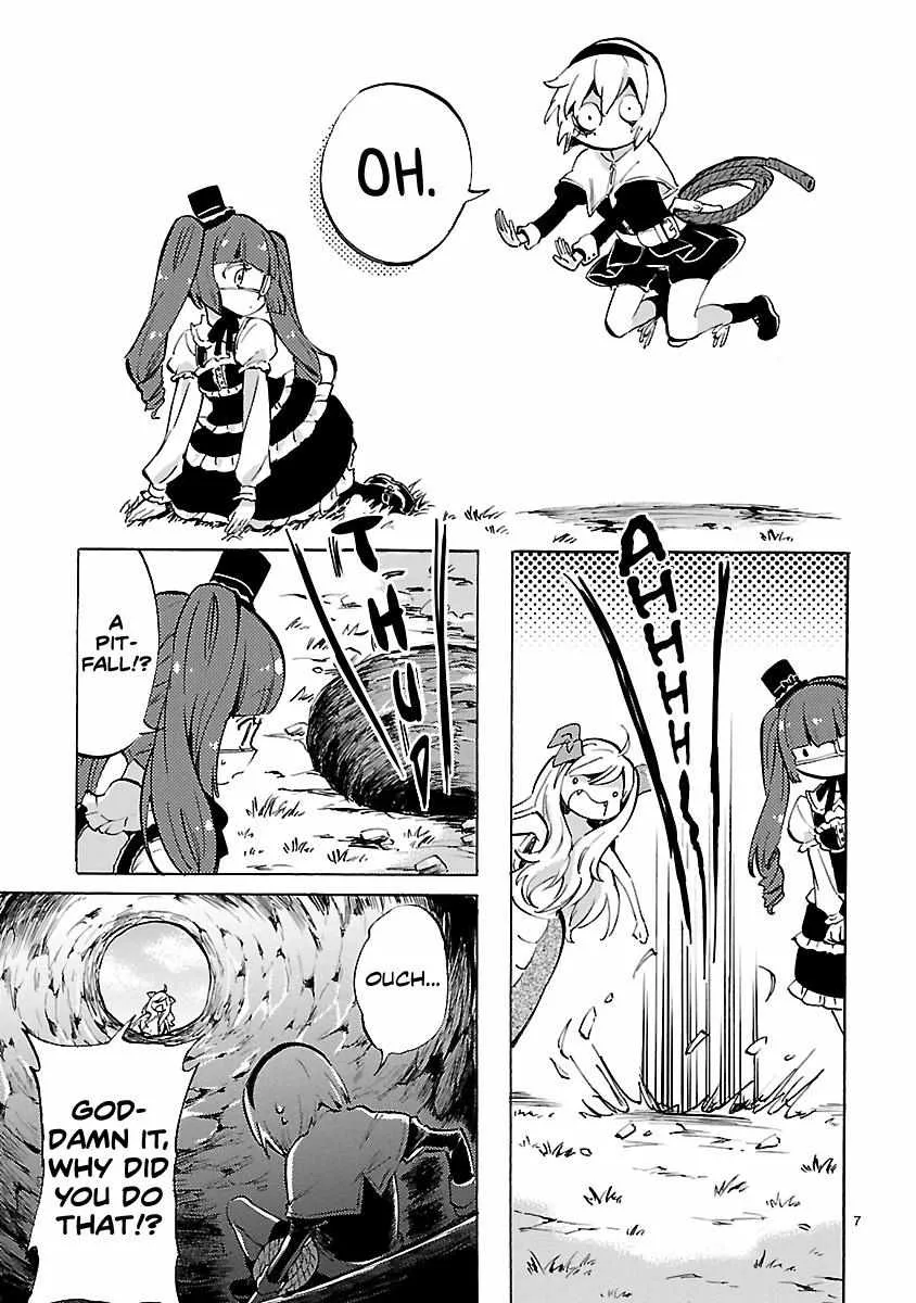 Read Jyashin-chan Dropkick chapter 70 image 6 on Lezhin