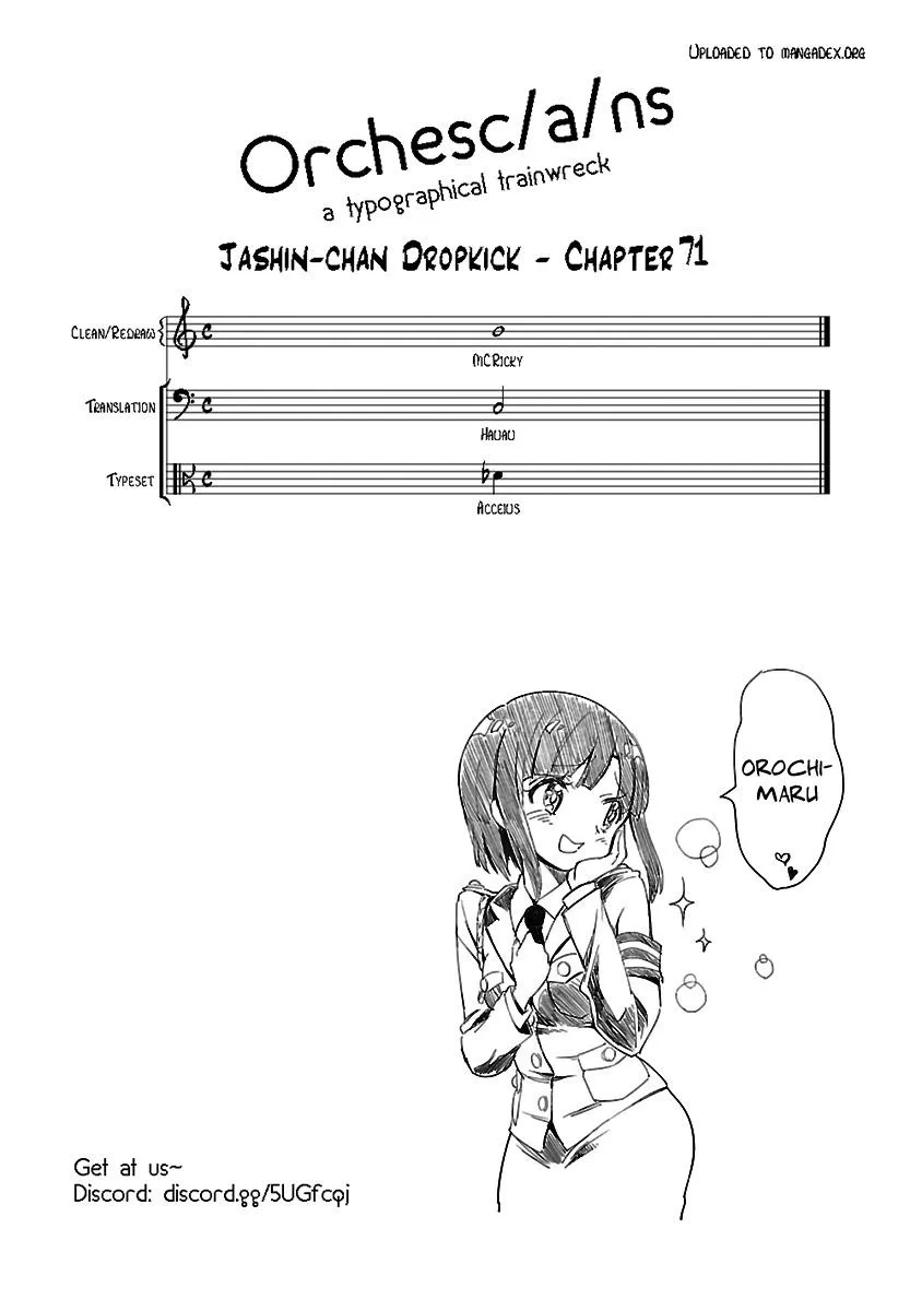 Read Jyashin-chan Dropkick chapter 71 image 11 on Lezhin