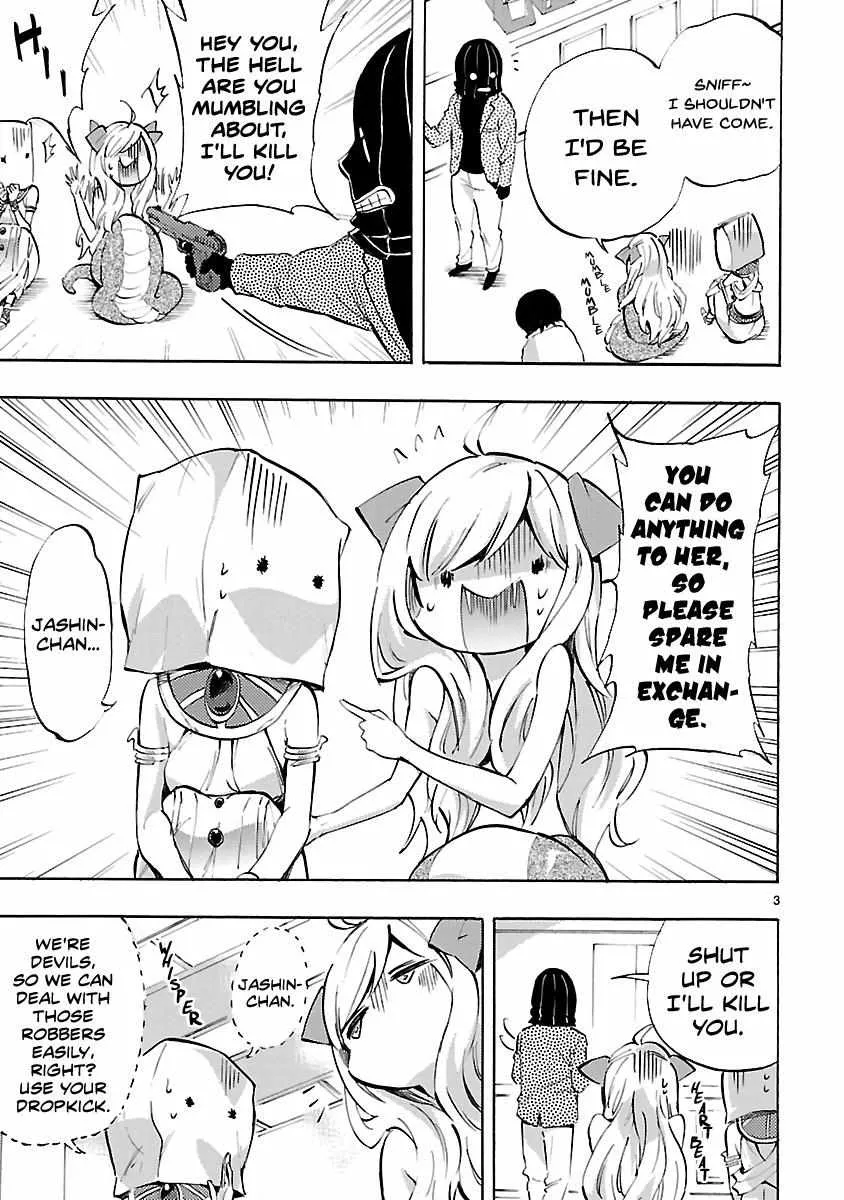 Read Jyashin-chan Dropkick chapter 71 image 2 on Lezhin