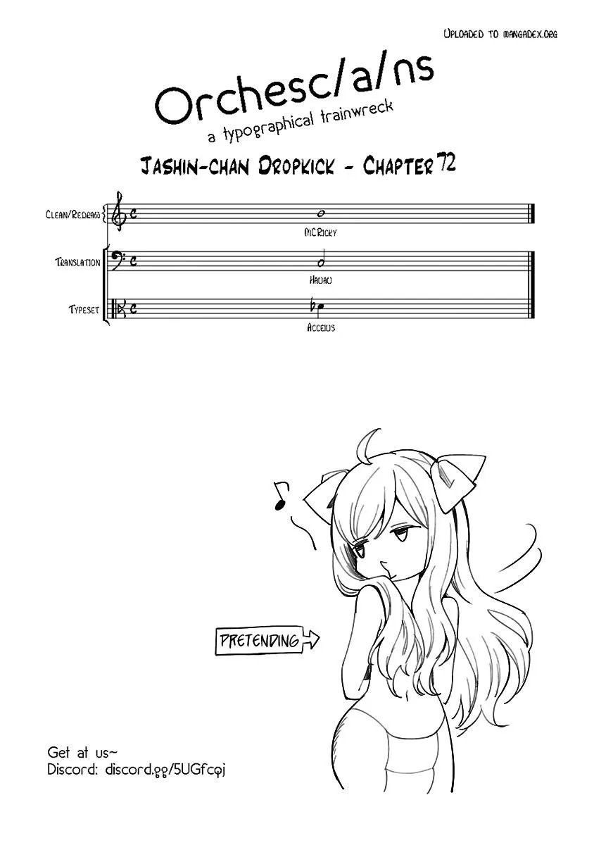 Read Jyashin-chan Dropkick chapter 72 image 11 on Lezhin