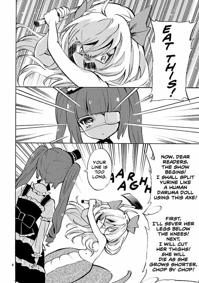 Read Jyashin-chan Dropkick chapter 72 image 5 on Lezhin