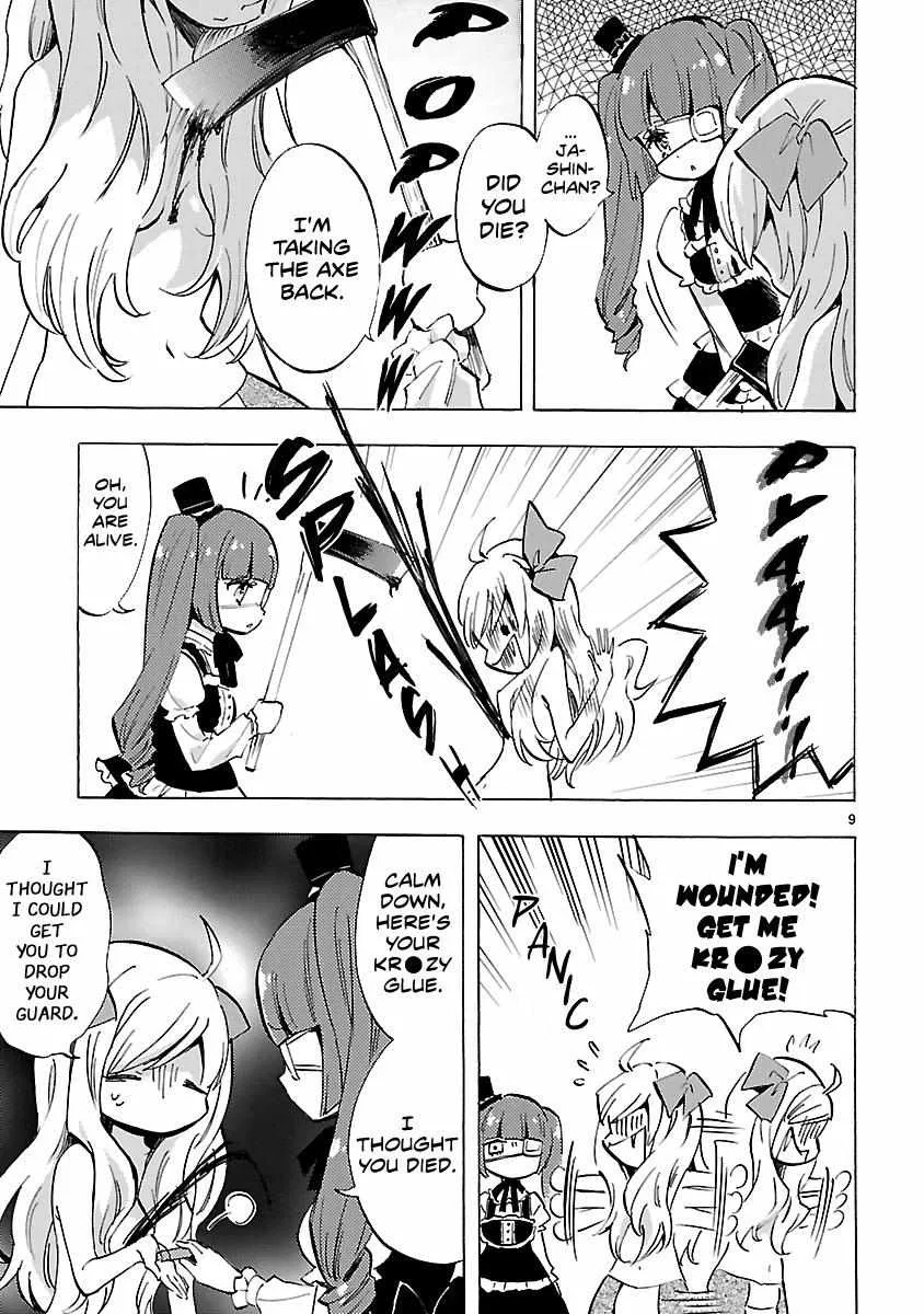 Read Jyashin-chan Dropkick chapter 72 image 8 on Lezhin