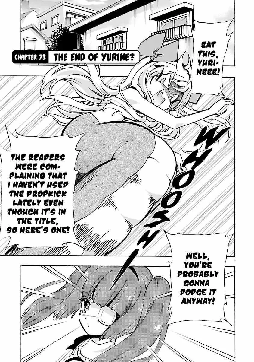 Read Jyashin-chan Dropkick chapter 73 image 1 on Lezhin