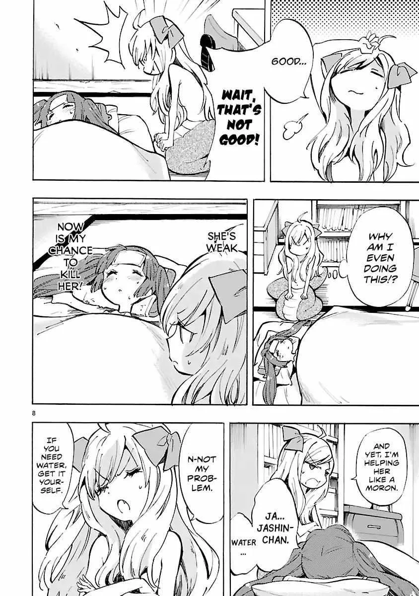 Read Jyashin-chan Dropkick chapter 73 image 8 on Lezhin